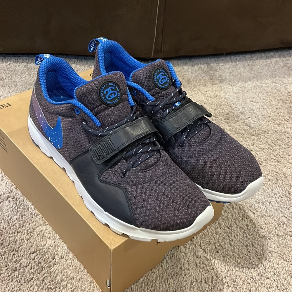 Nike Trainerendor ACG x Stussy Shoe Sneakers new 634928 560 Mens Size 14 - Picture 2 of 12